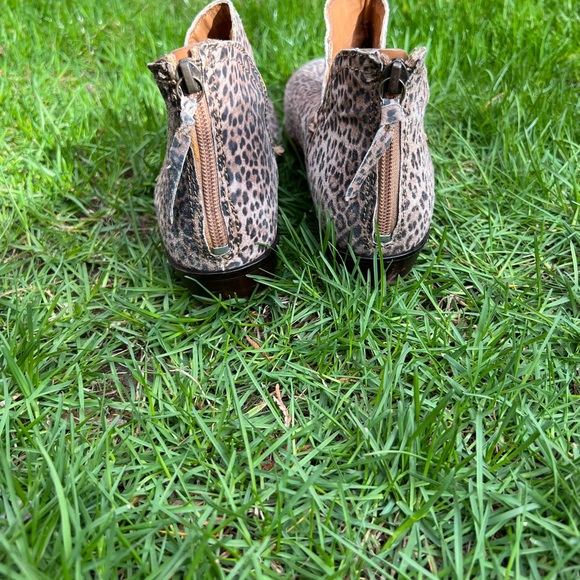 Leopard print booties - Picture 4 of 6